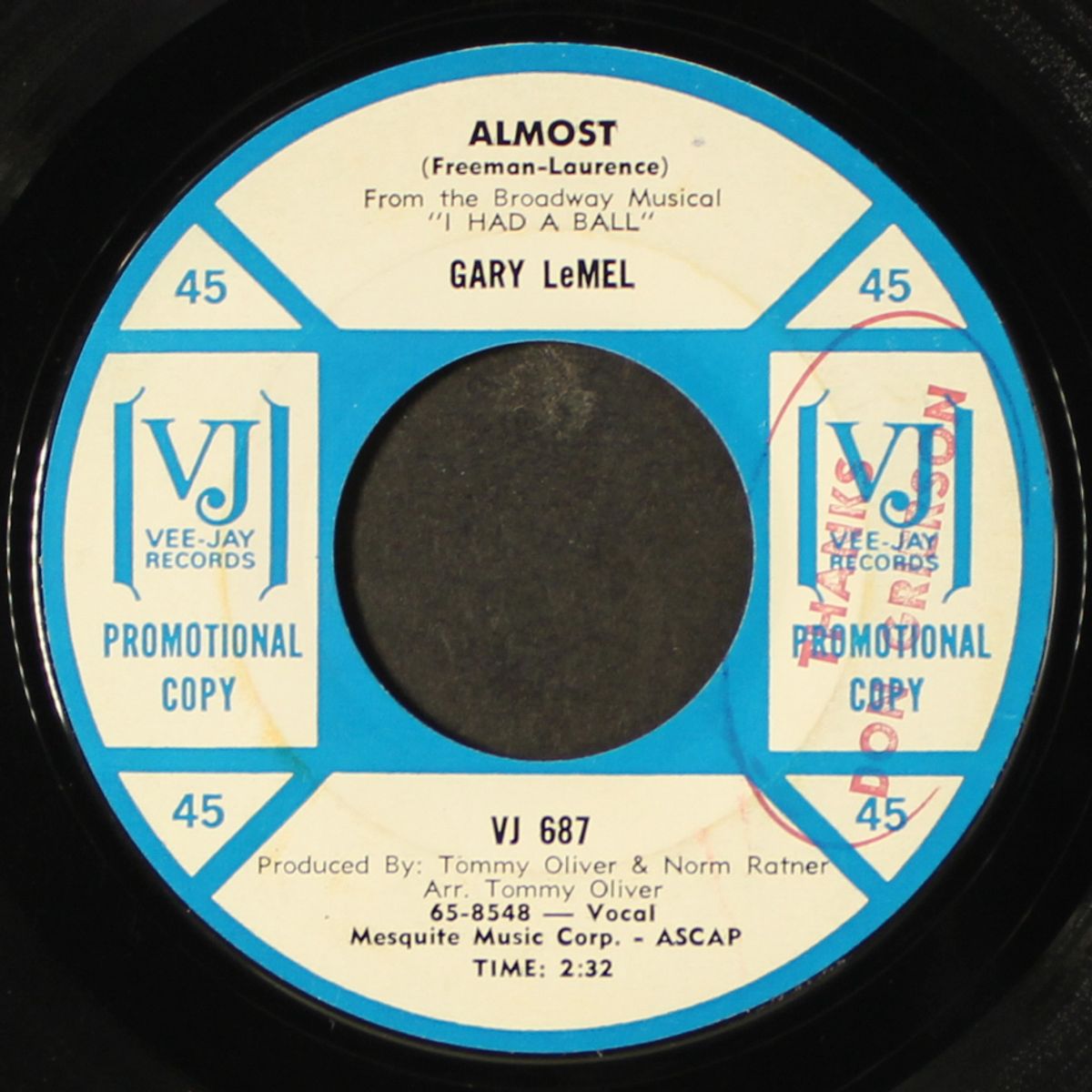 you've got that magic touch / almost by GARY LEMEL