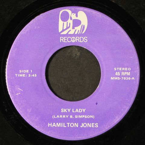 HAMILTON JONES