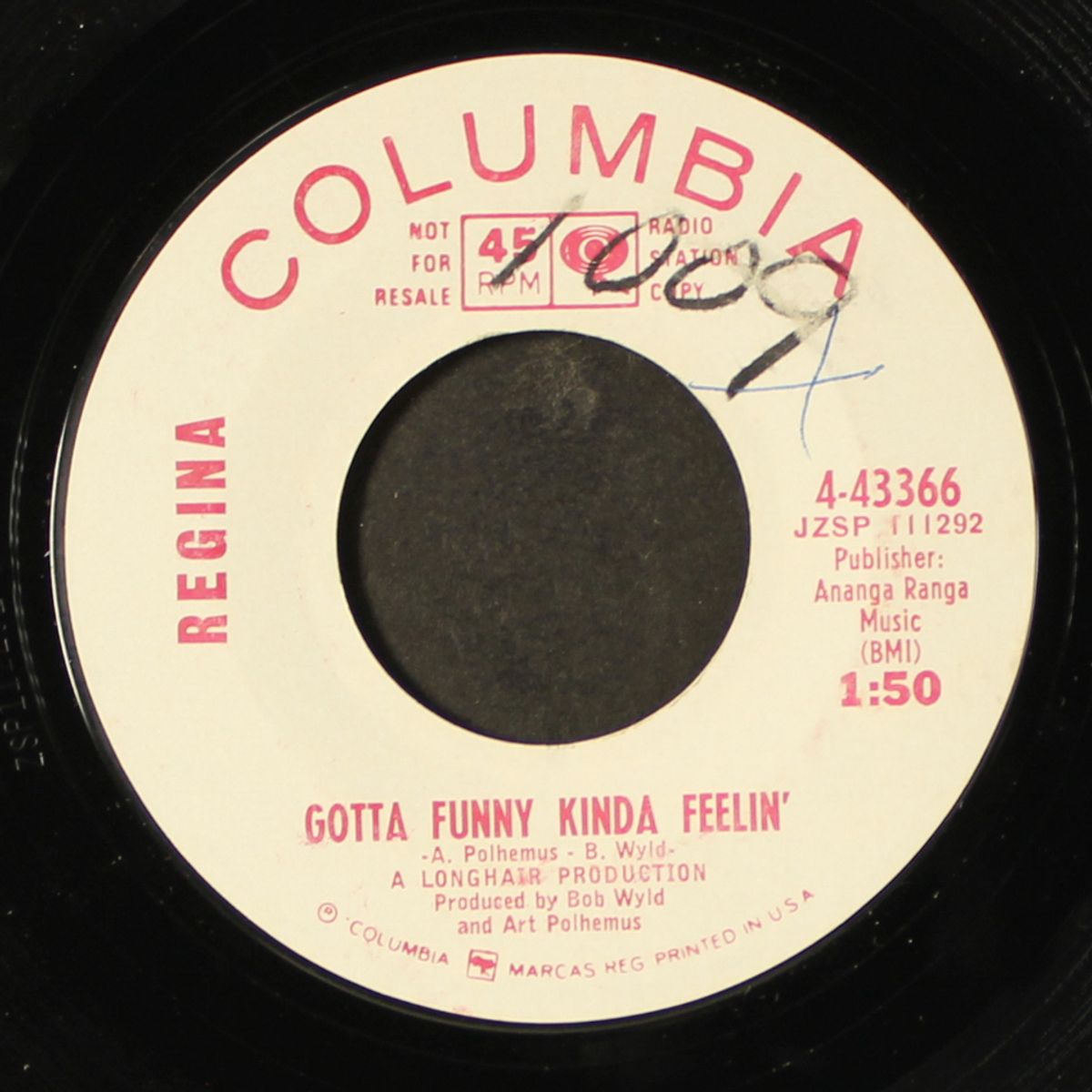 if you're gonna love me / gotta funky kinda feelin' by REGINA