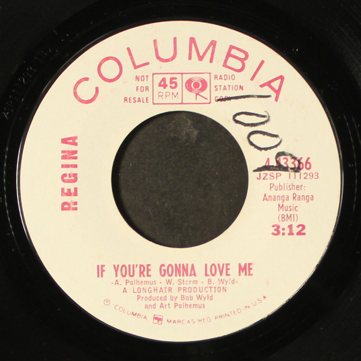 if you're gonna love me / gotta funky kinda feelin' by REGINA