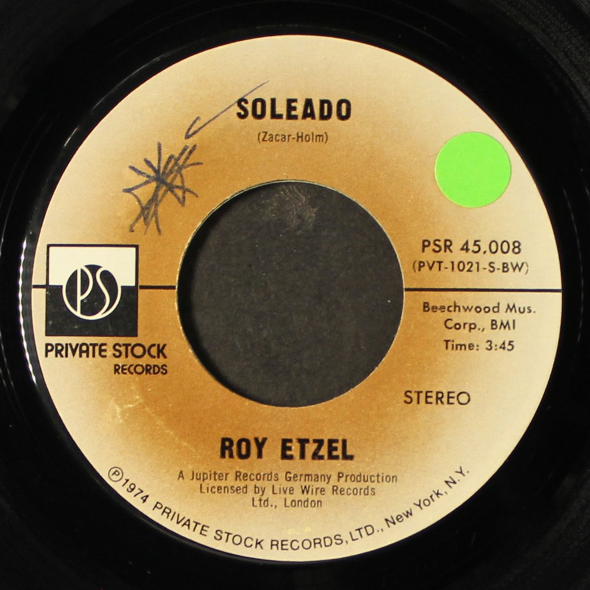 last dance / soleado by ROY ETZEL
