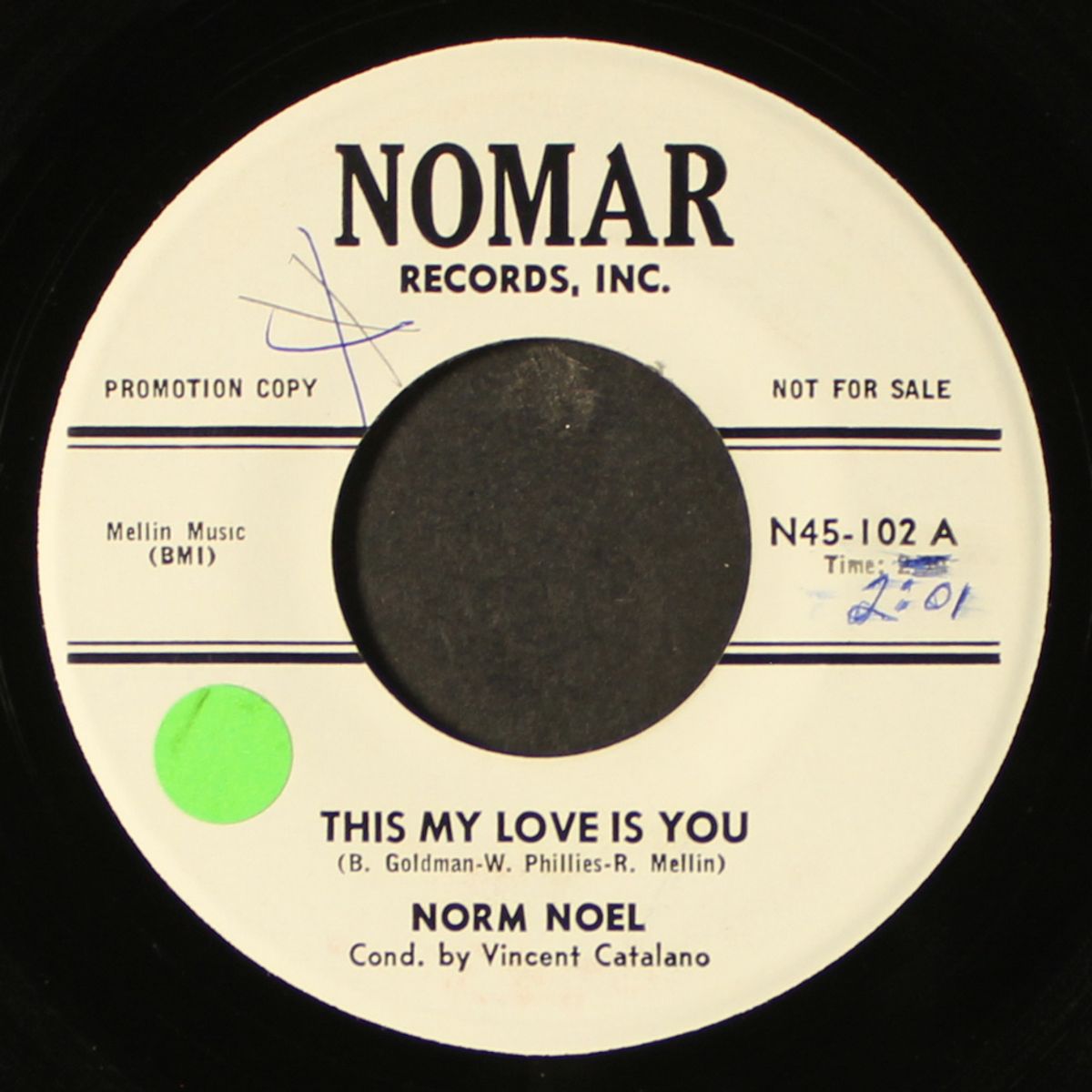 pretty baby / this my love is you by NORM NOEL