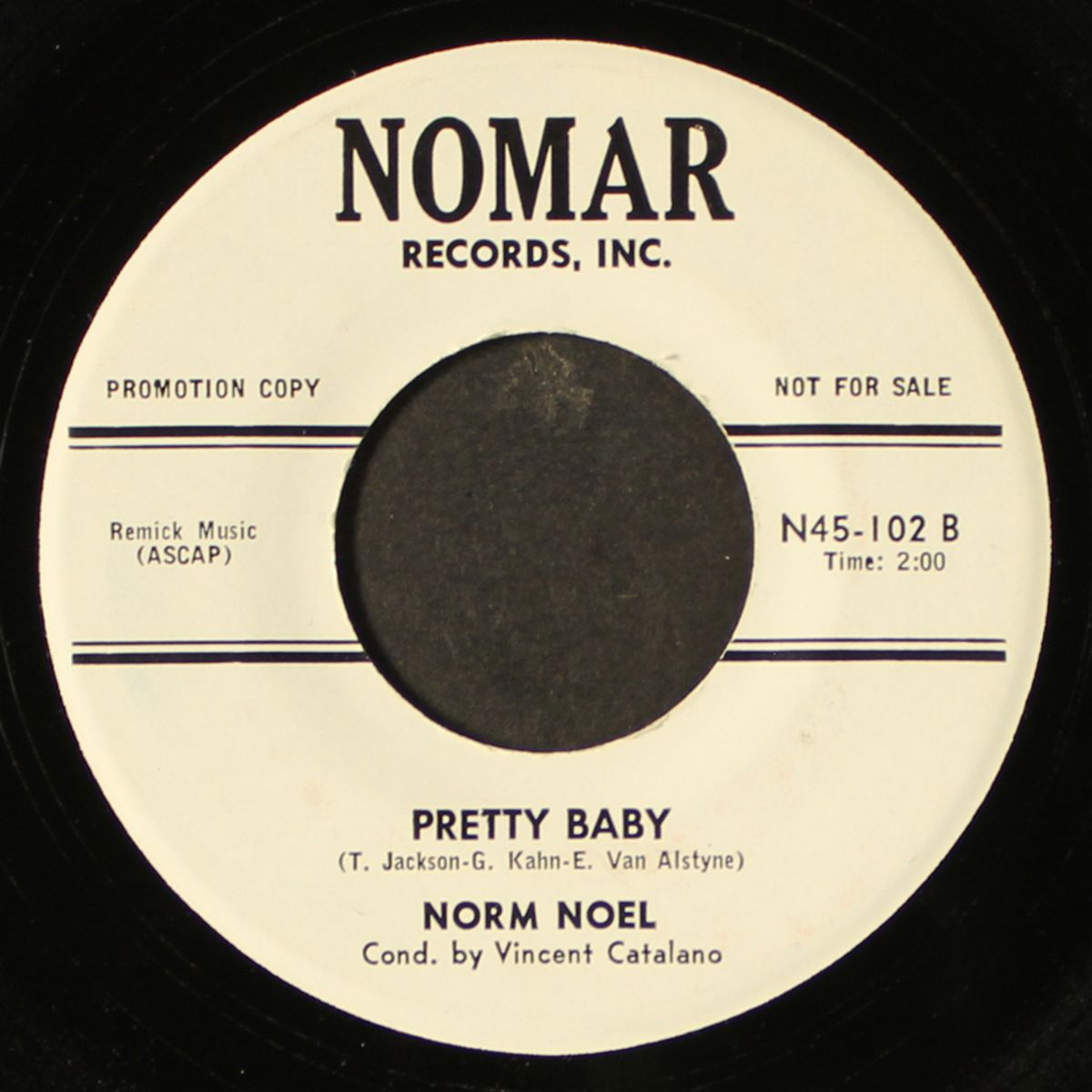 pretty baby / this my love is you by NORM NOEL