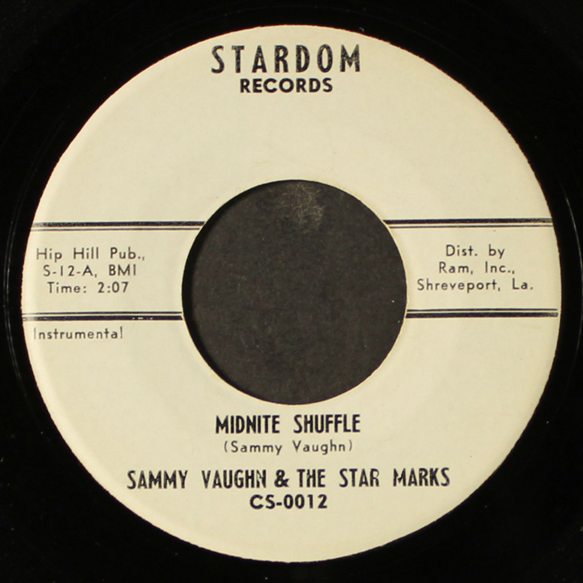 midnite shuffle / always be mine by SAMMY VAUGHN & STAR MARKS