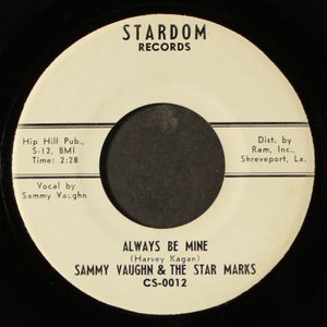 SAMMY VAUGHN & STAR MARKS