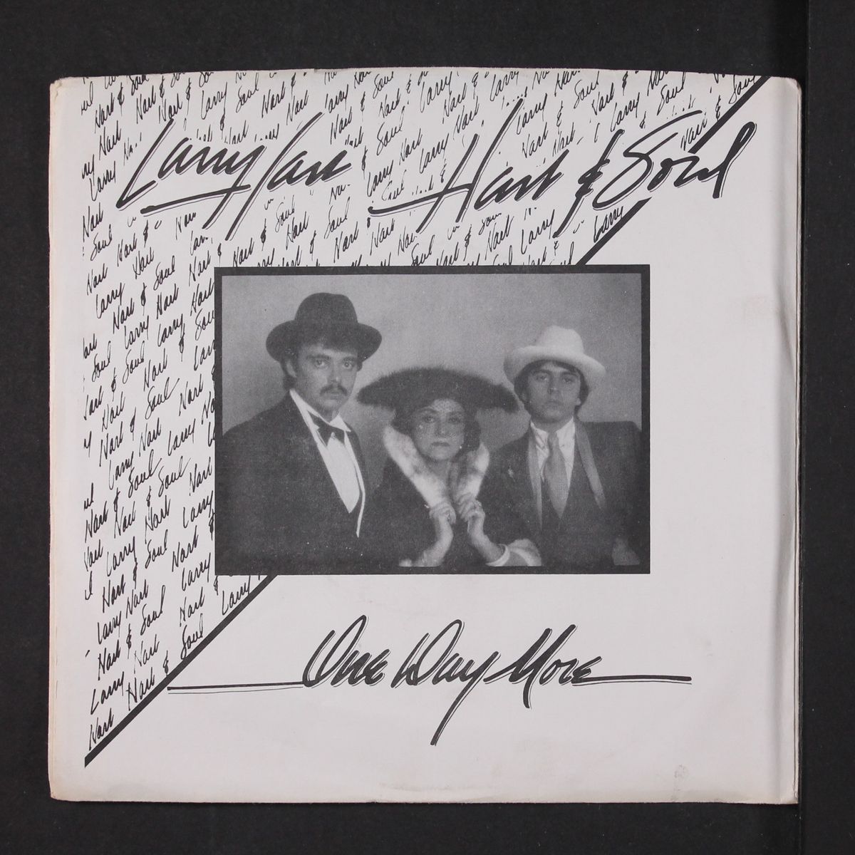 one day more / holdin' on by LARRY HART & SOUL