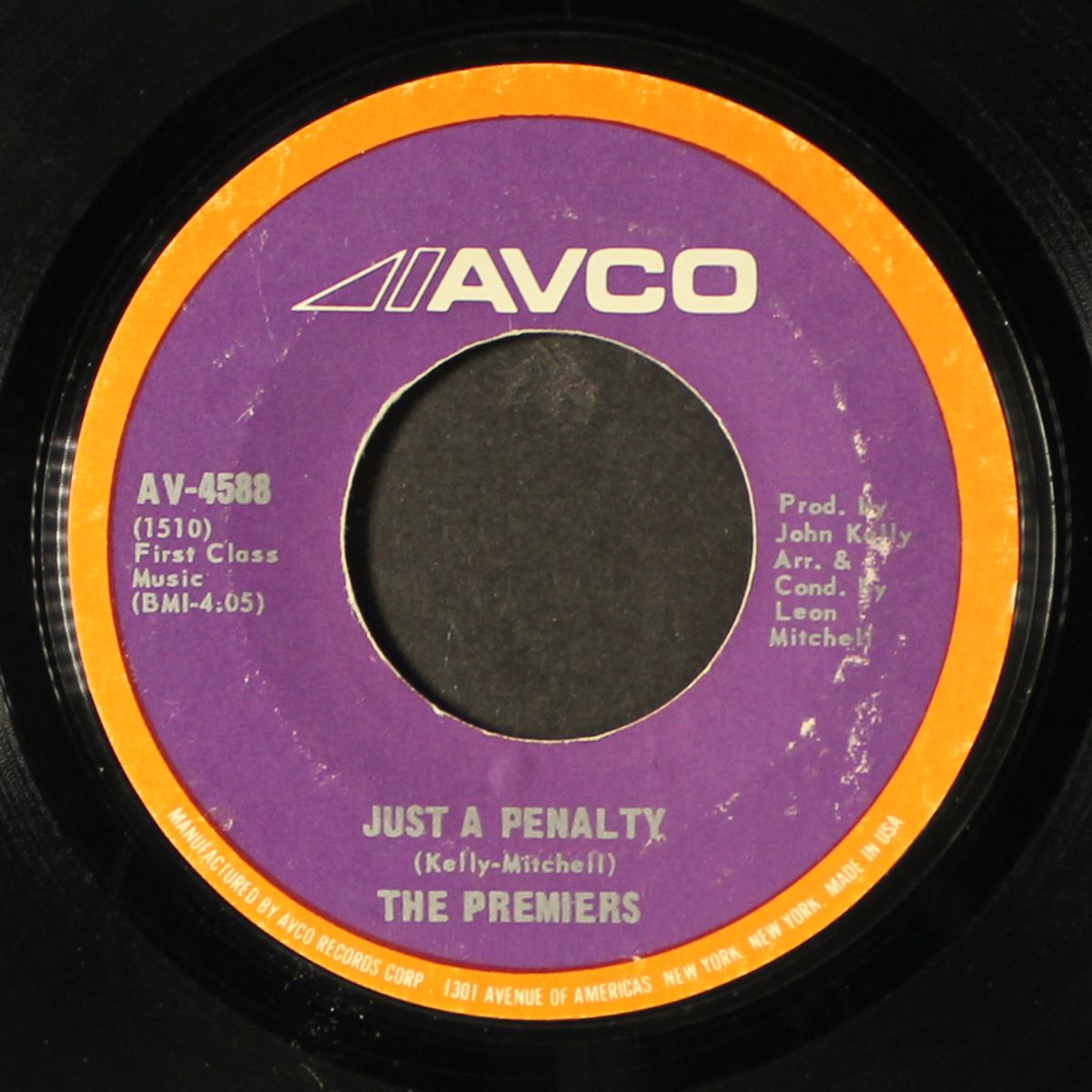 take my hand / just a penalty by PREMIERS