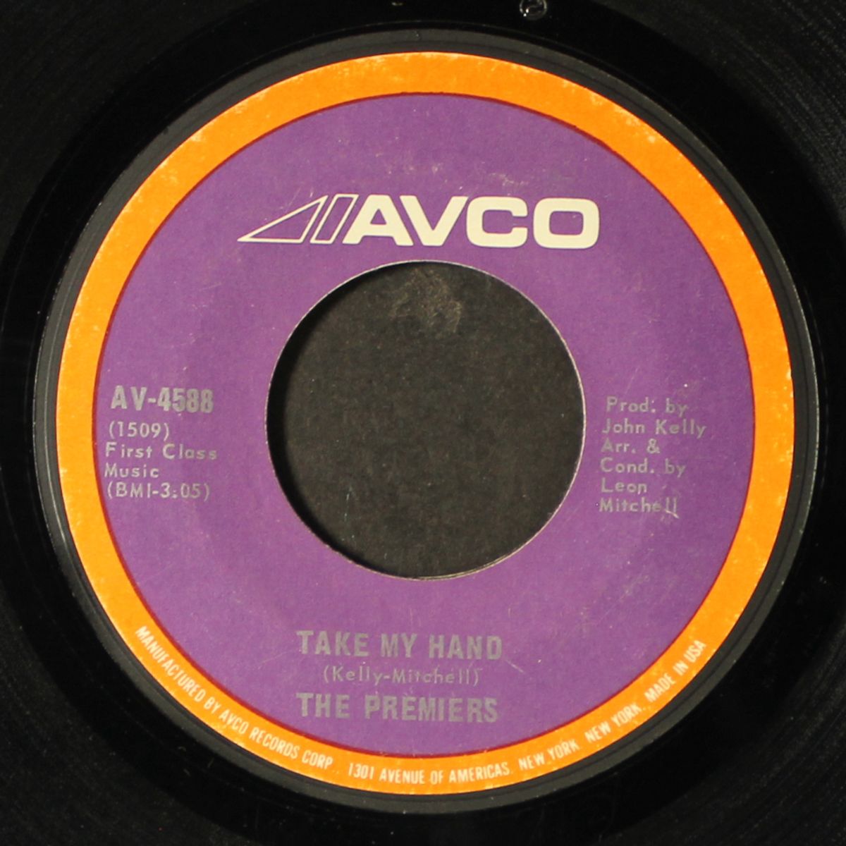 take my hand / just a penalty by PREMIERS