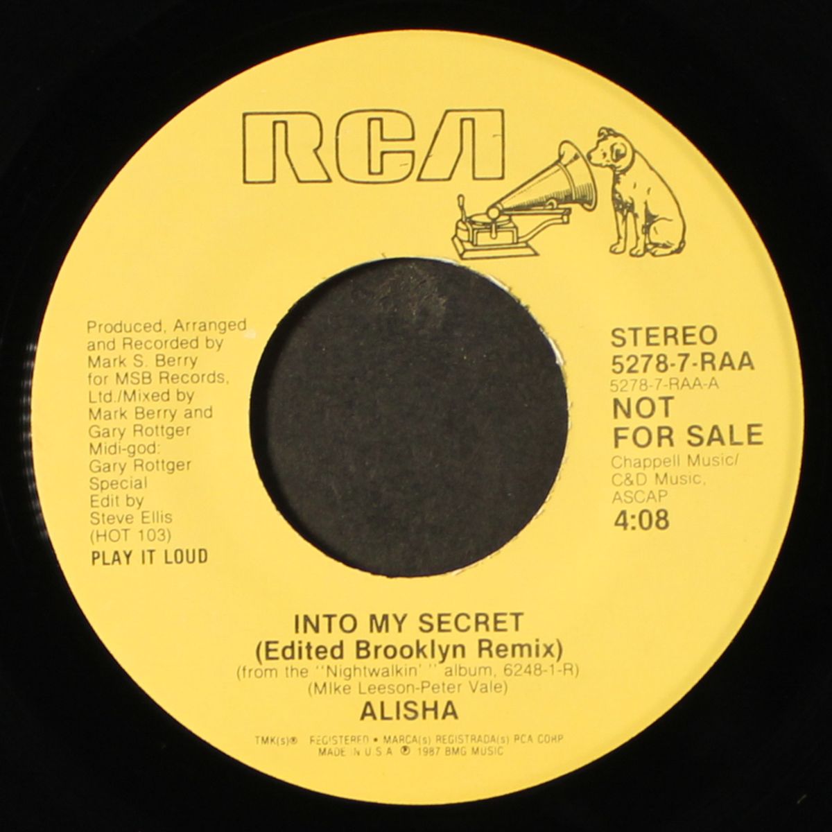 into my secret (edited brooklyn remix) / same by ALISHA