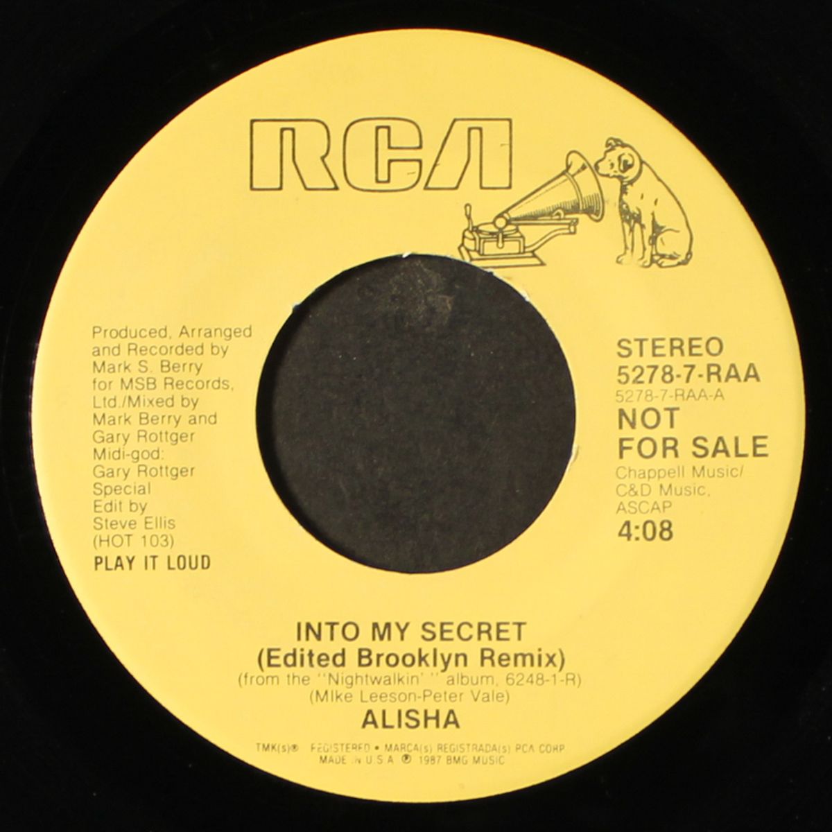 into my secret (edited brooklyn remix) / same by ALISHA
