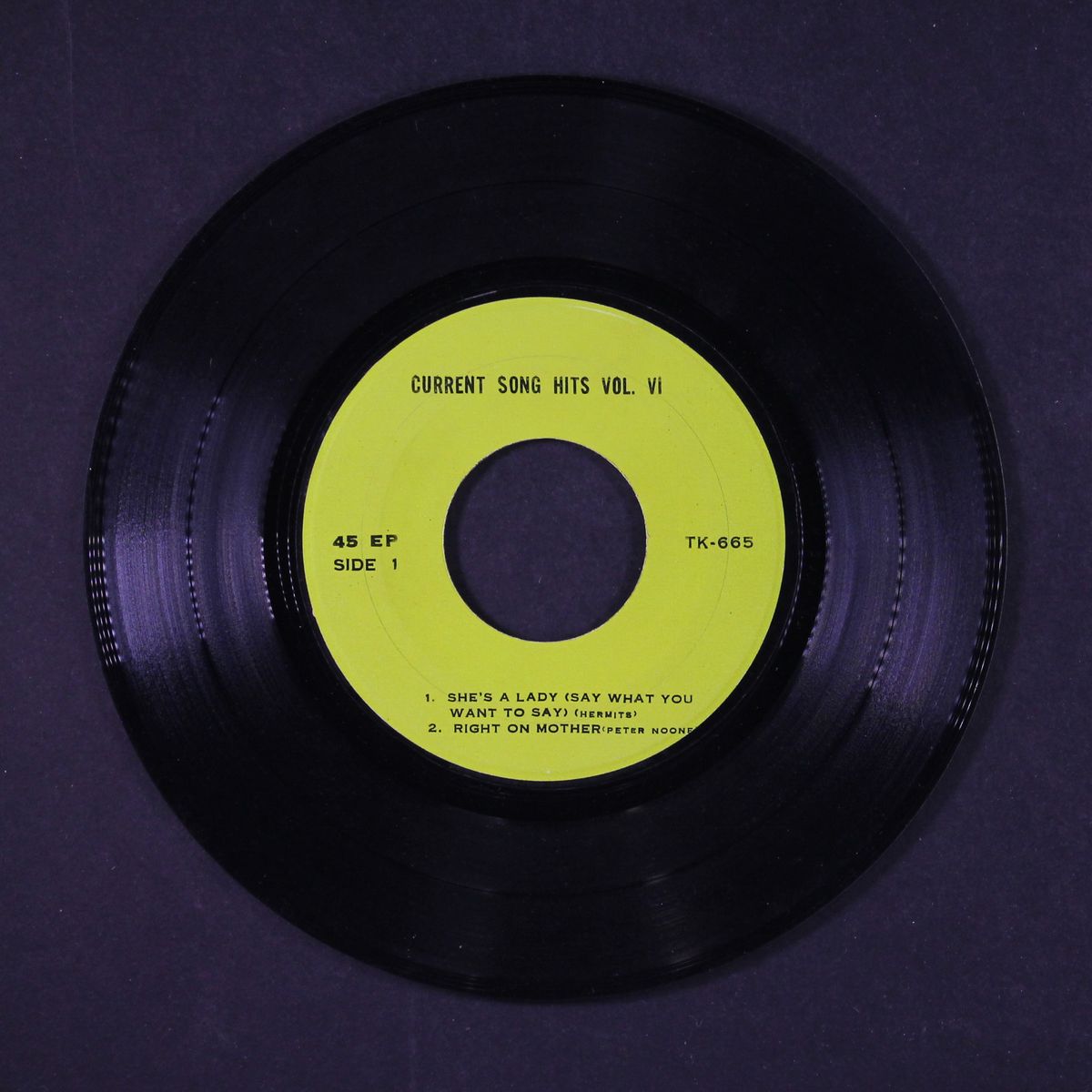 current song hits vol. vi by T. REX & OTHERS