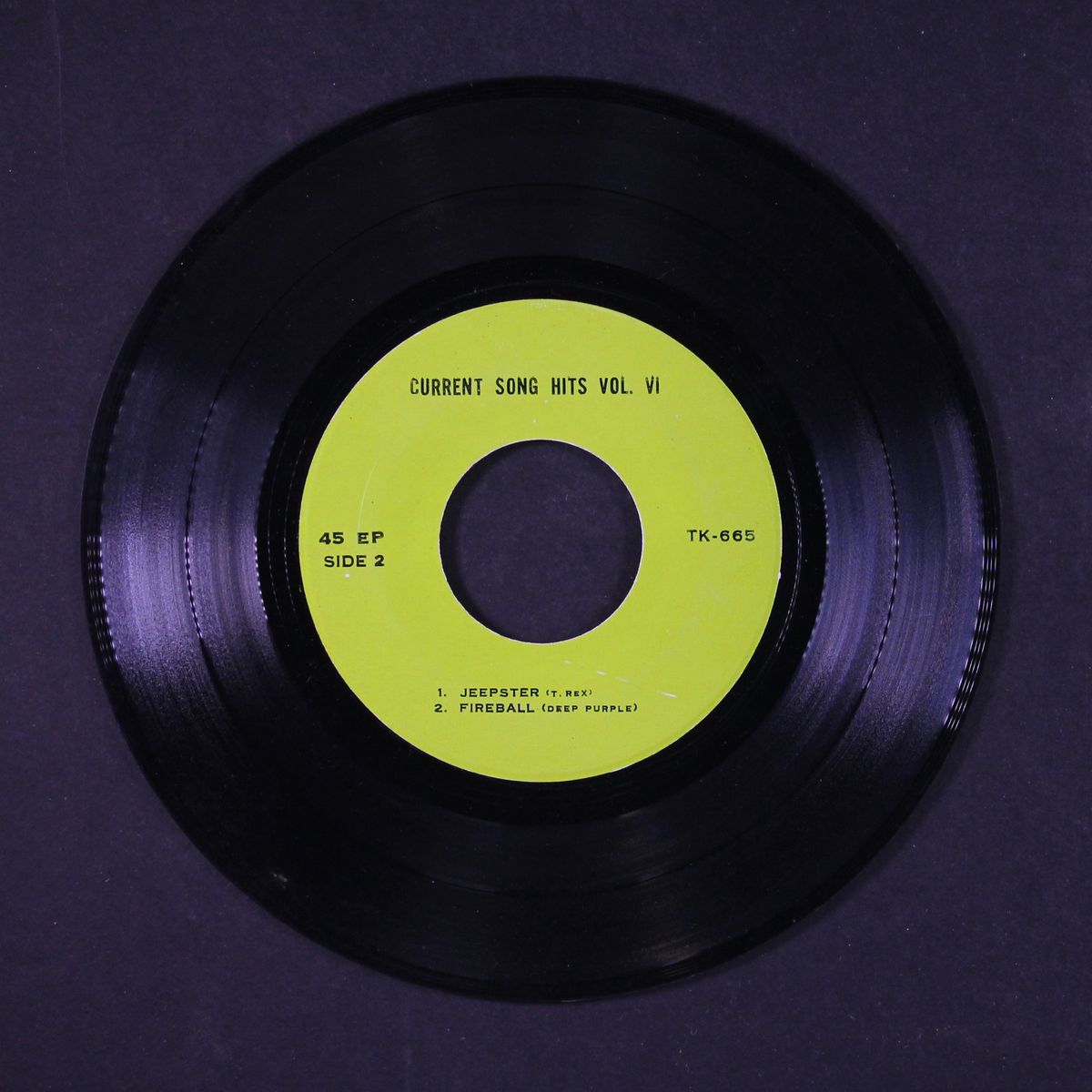 current song hits vol. vi by T. REX & OTHERS