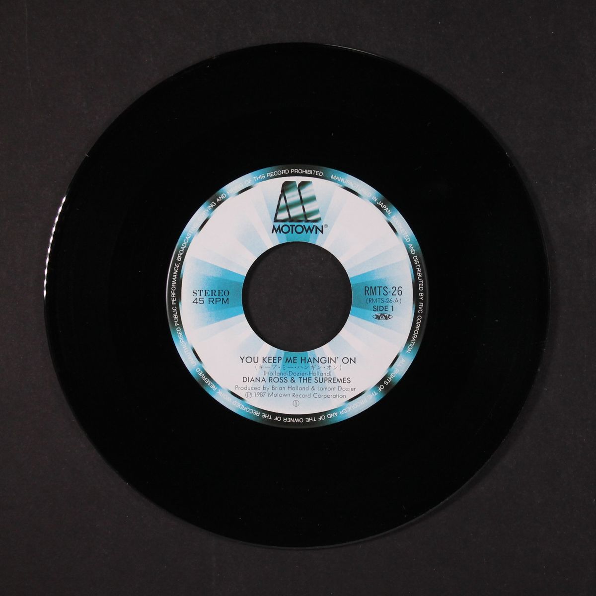 you keep me hangin' on / love is here and now you're gone by DIANA ROSS & SUPREMES
