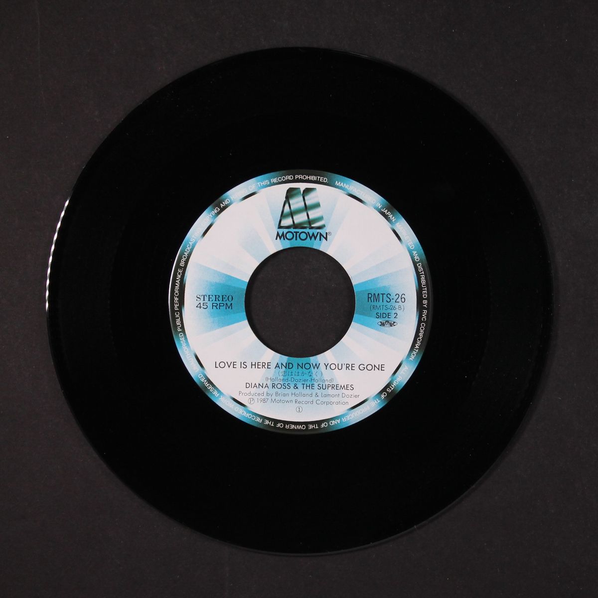 you keep me hangin' on / love is here and now you're gone by DIANA ROSS & SUPREMES