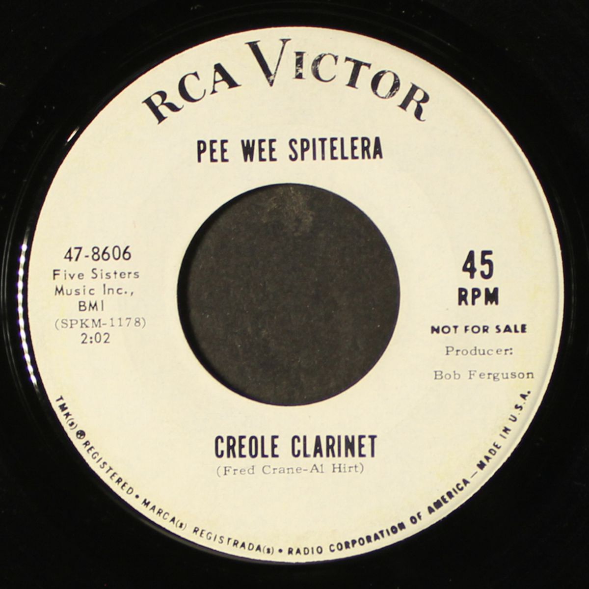 creole clarinet / tansy by PEE WEE SPITELERA