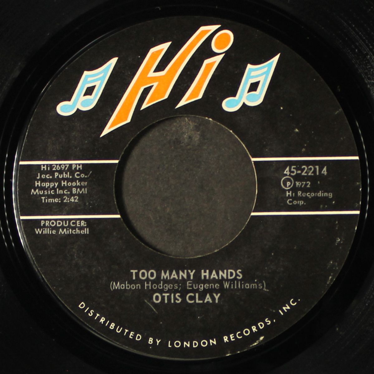 precious precious / too many hands by OTIS CLAY