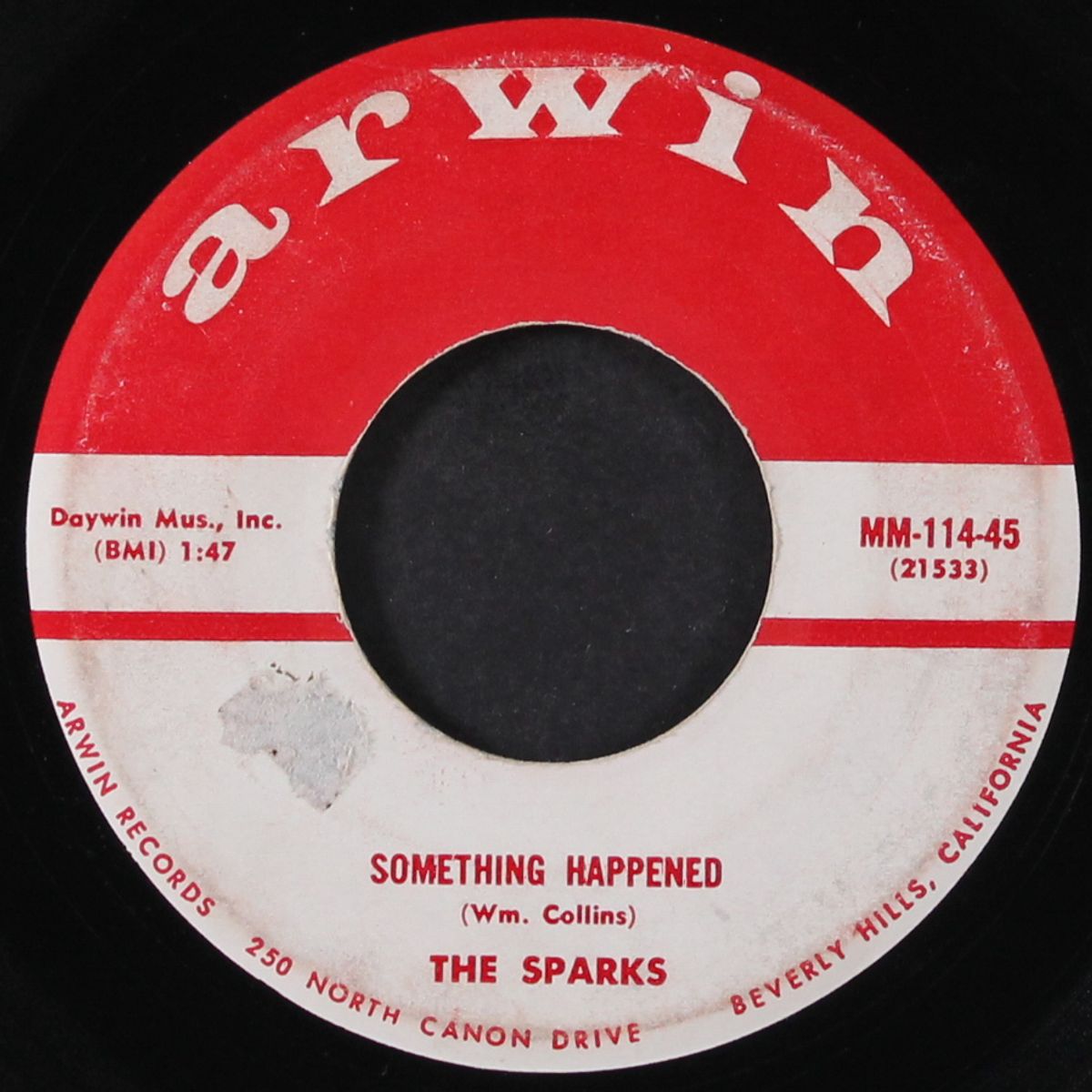 robin red breast / something happened by SPARKS