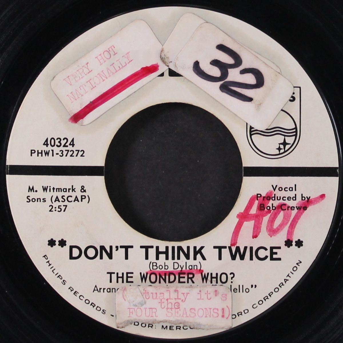 don't think twice by WONDER WHO
