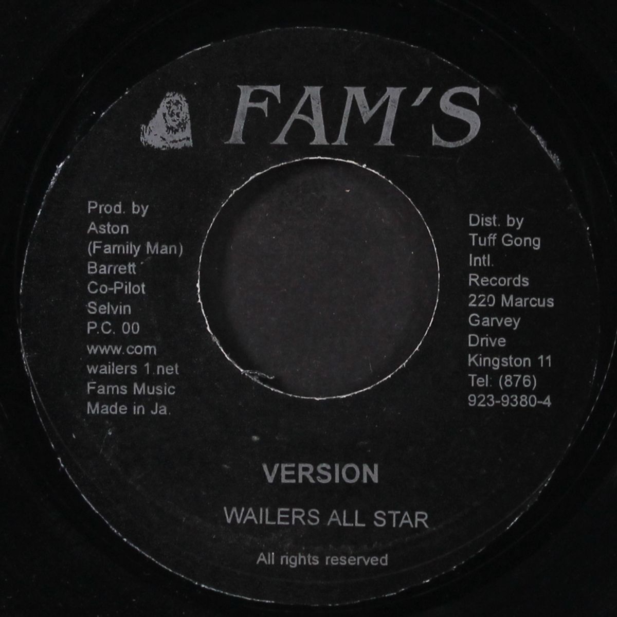 well please / version by WAILERS BAND