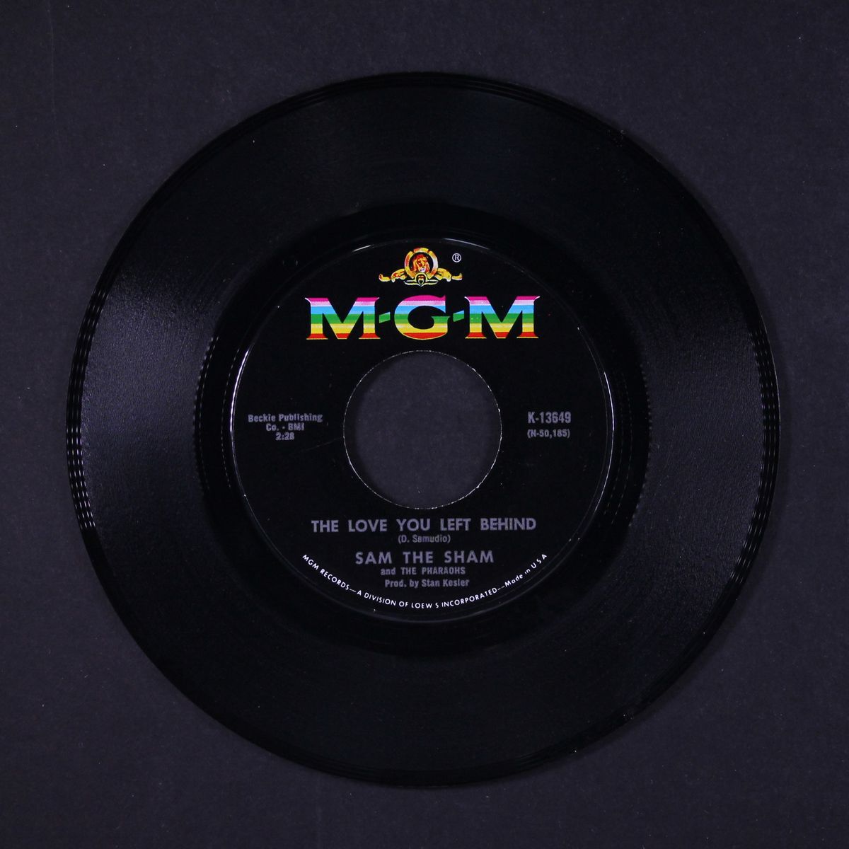 how do you catch a girl by SAM THE SHAM & PHARAOHS