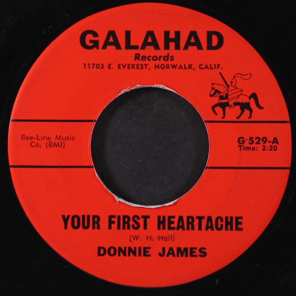 big sound of heartbreak / your first heartache by DONNIE JAMES