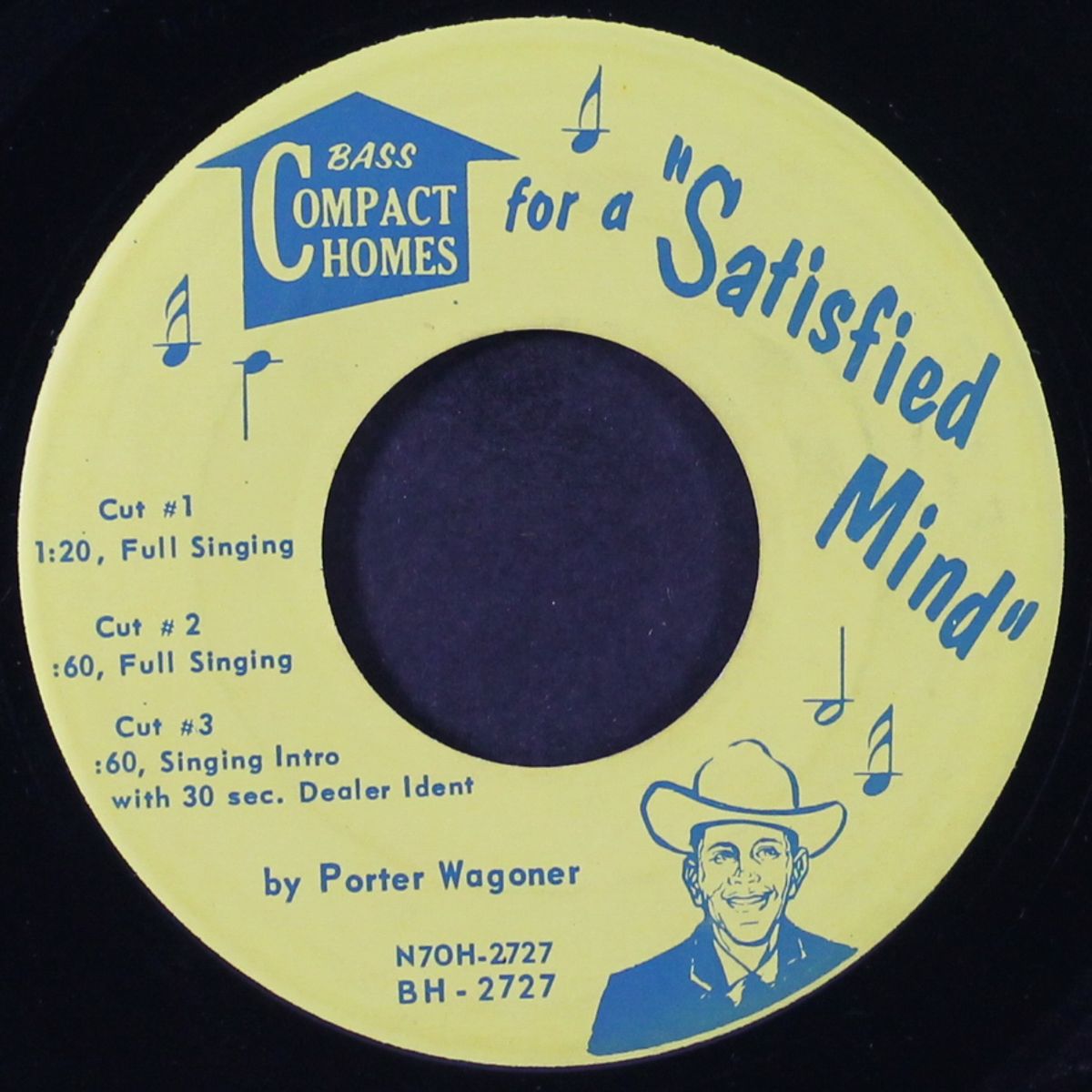 for a satisfied mind by PORTER WAGONER