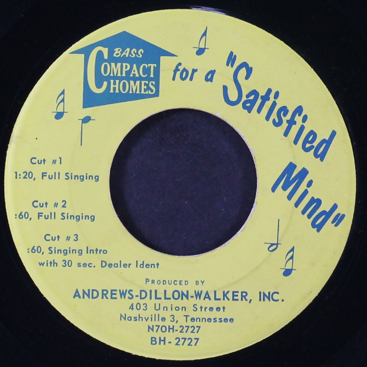 for a satisfied mind by PORTER WAGONER