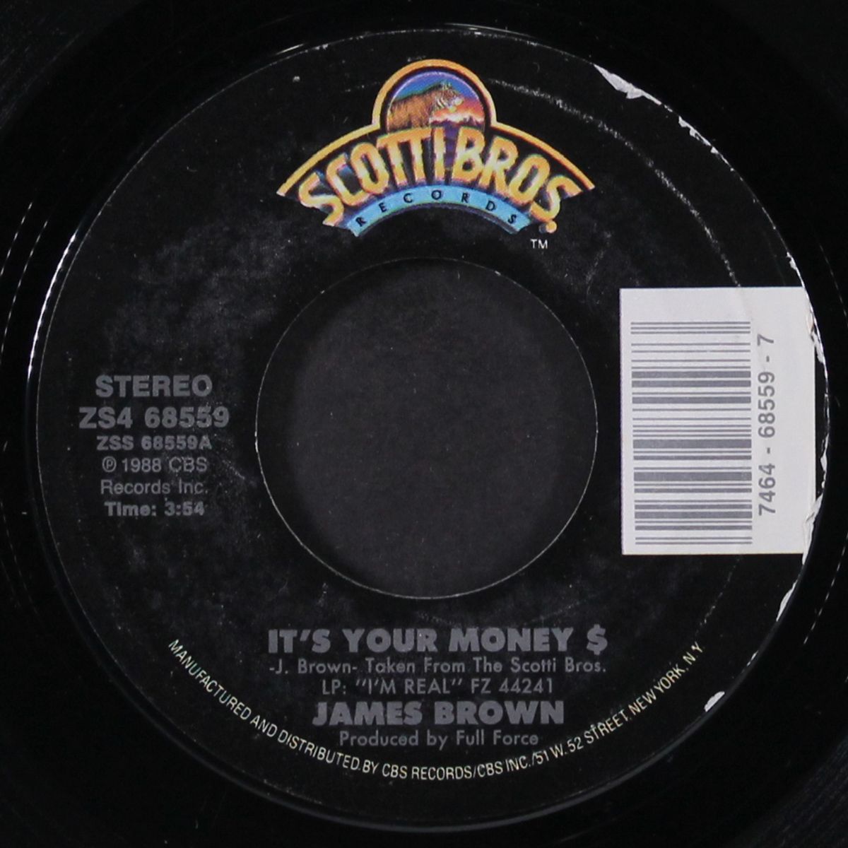 you and me / it's your money $ by JAMES BROWN