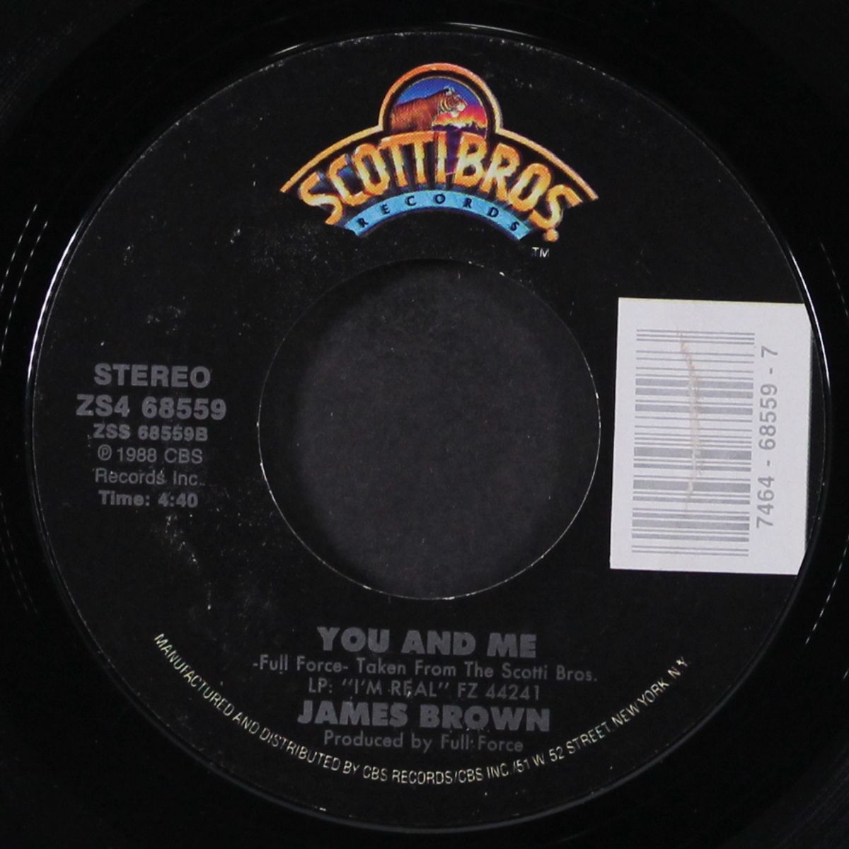 you and me / it's your money $ by JAMES BROWN