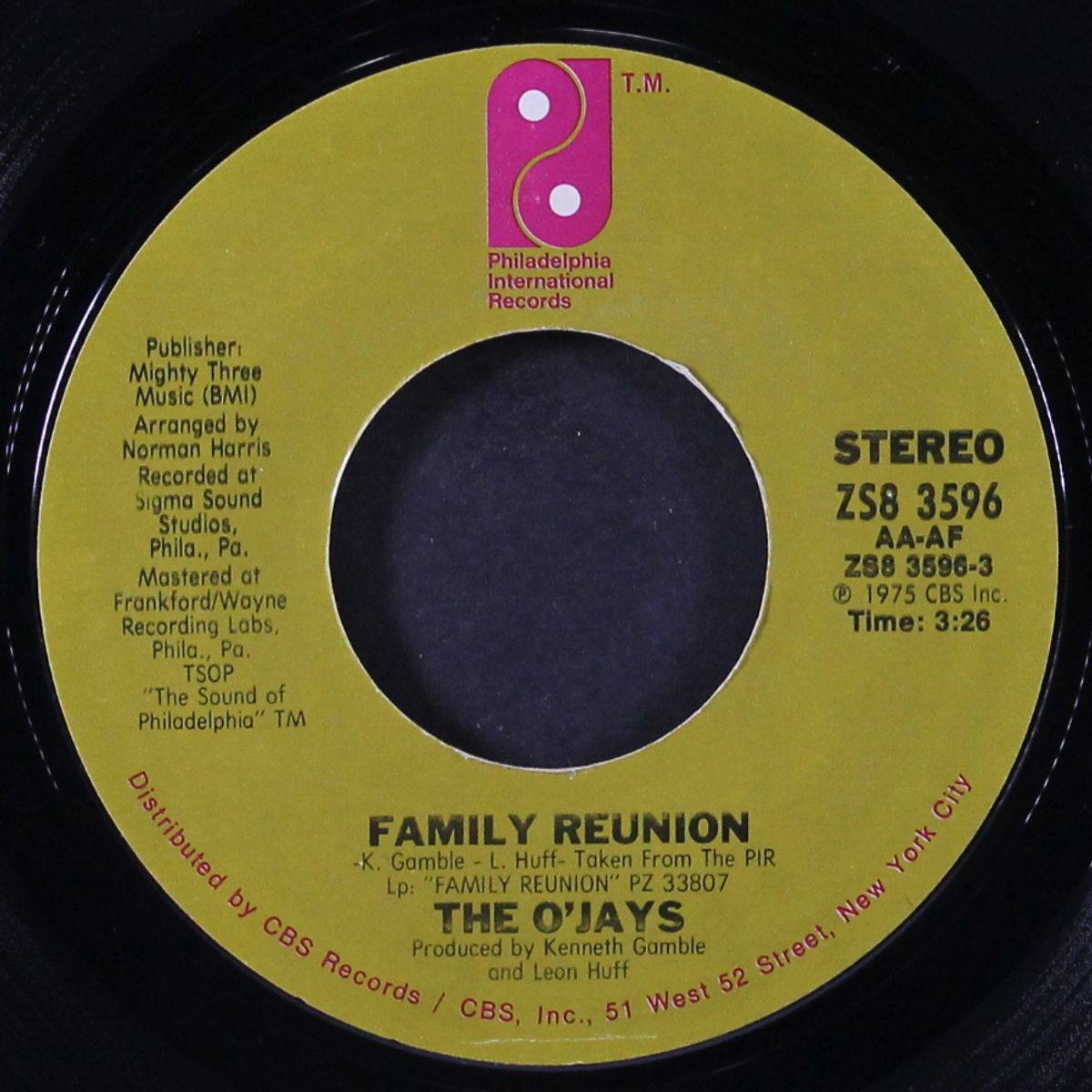 unity / family reunion by O'JAYS