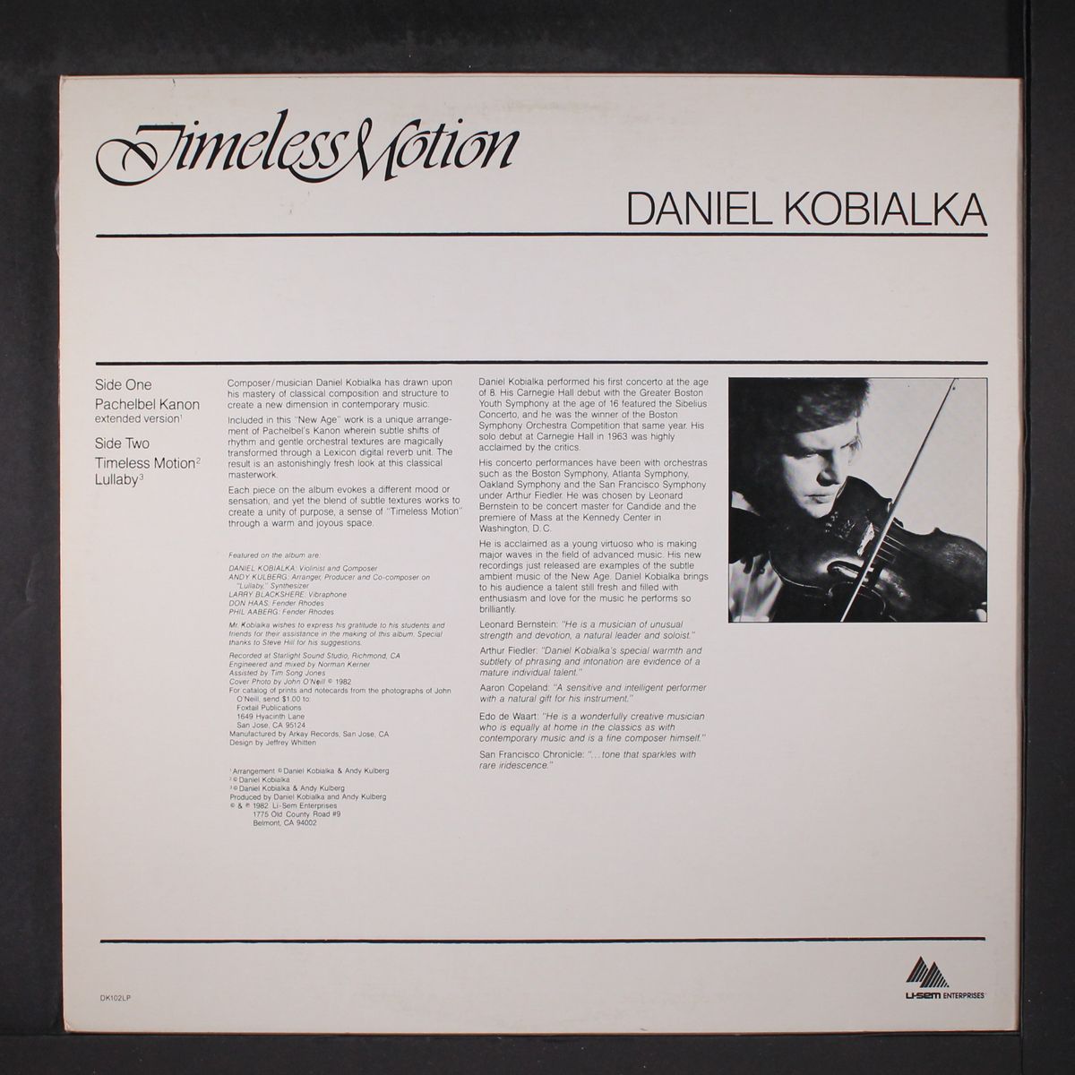 timeless motion by DANIEL KOBIALKA