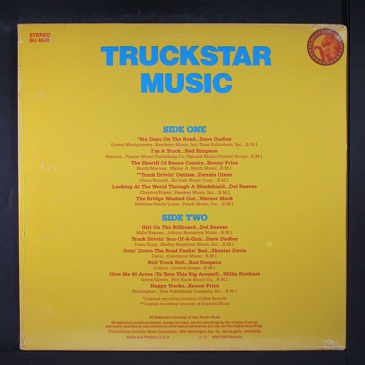 truckstar music by VARIOUS