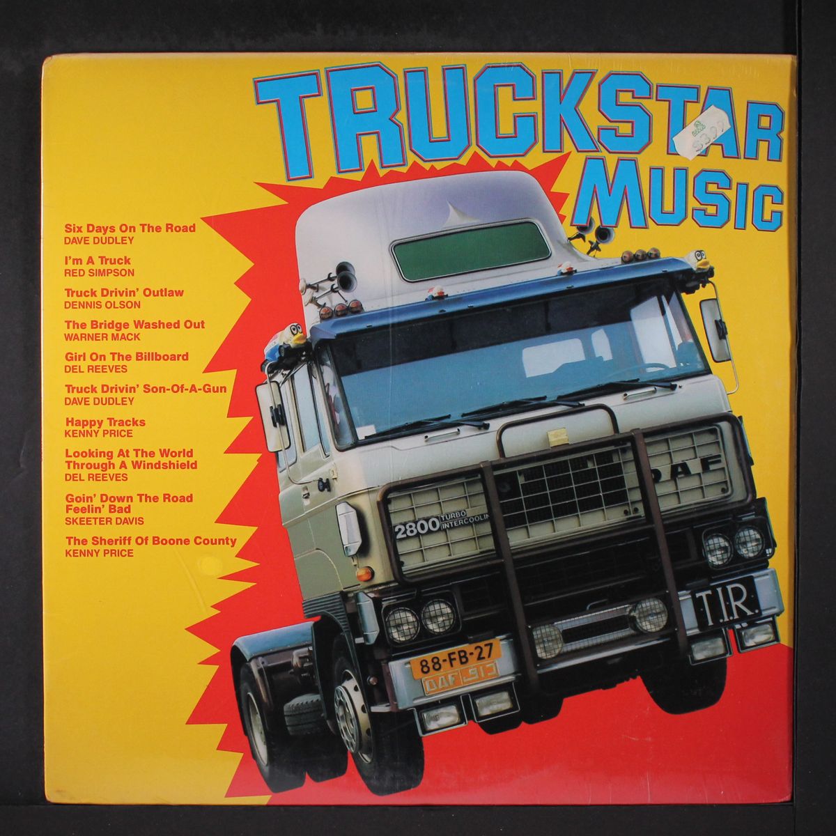 truckstar music by VARIOUS