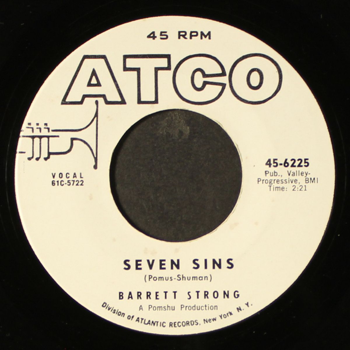 what went wrong / seven sins by BARRETT STRONG