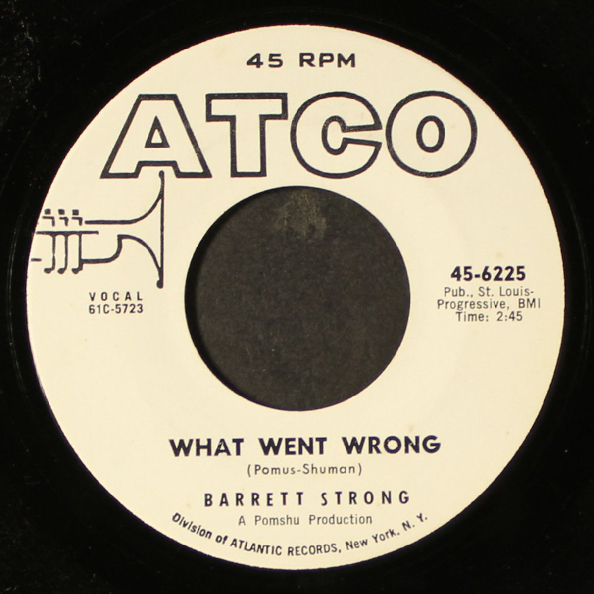 what went wrong / seven sins by BARRETT STRONG