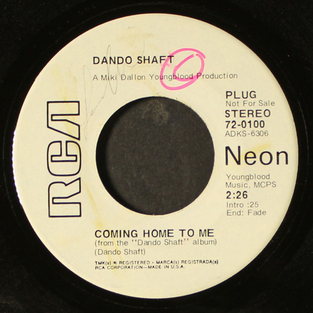 coming home to me by DANDO SHAFT