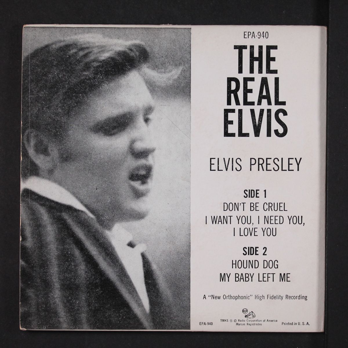 the real elvis by ELVIS PRESLEY