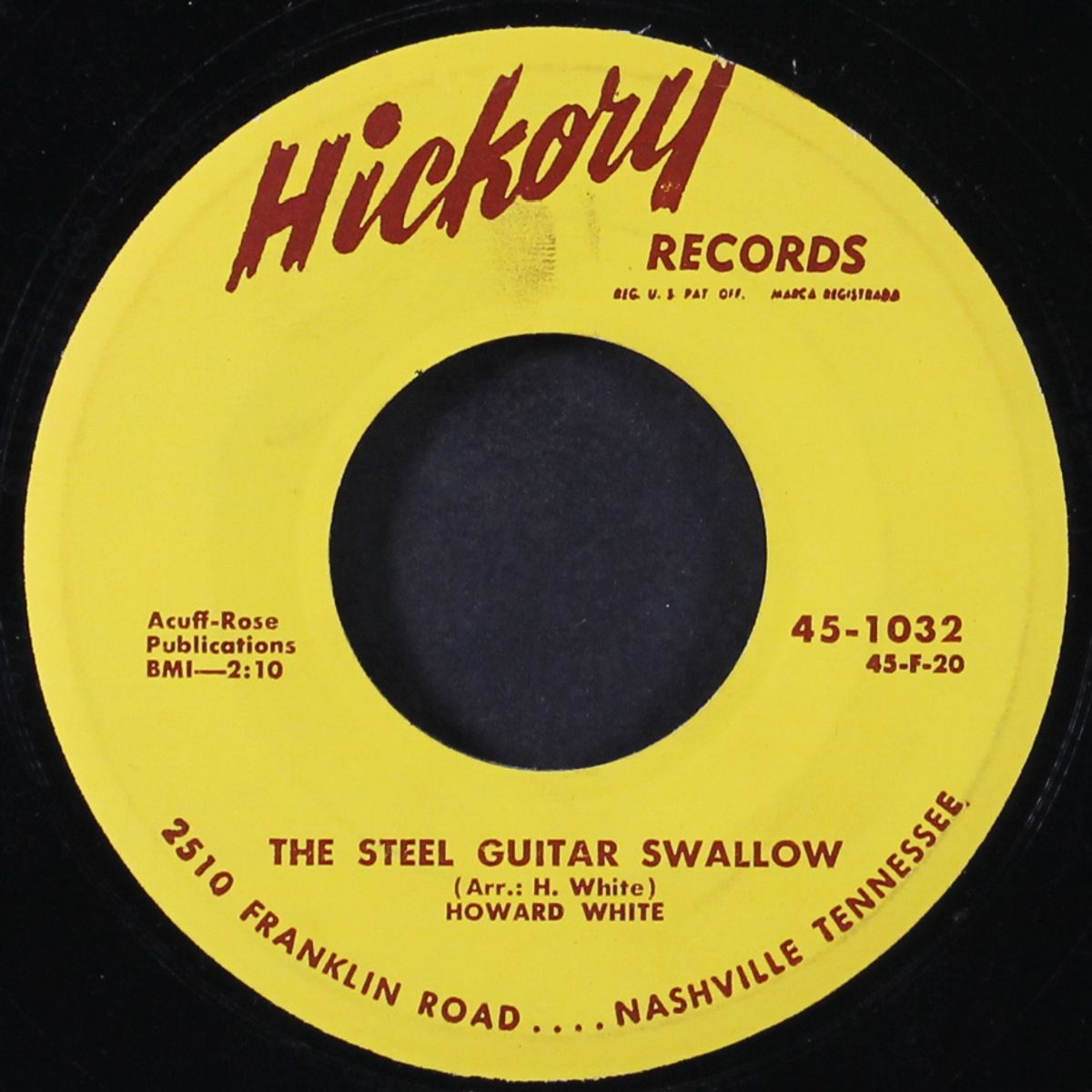 rosette / the steel guitar swallow by HOWARD WHITE