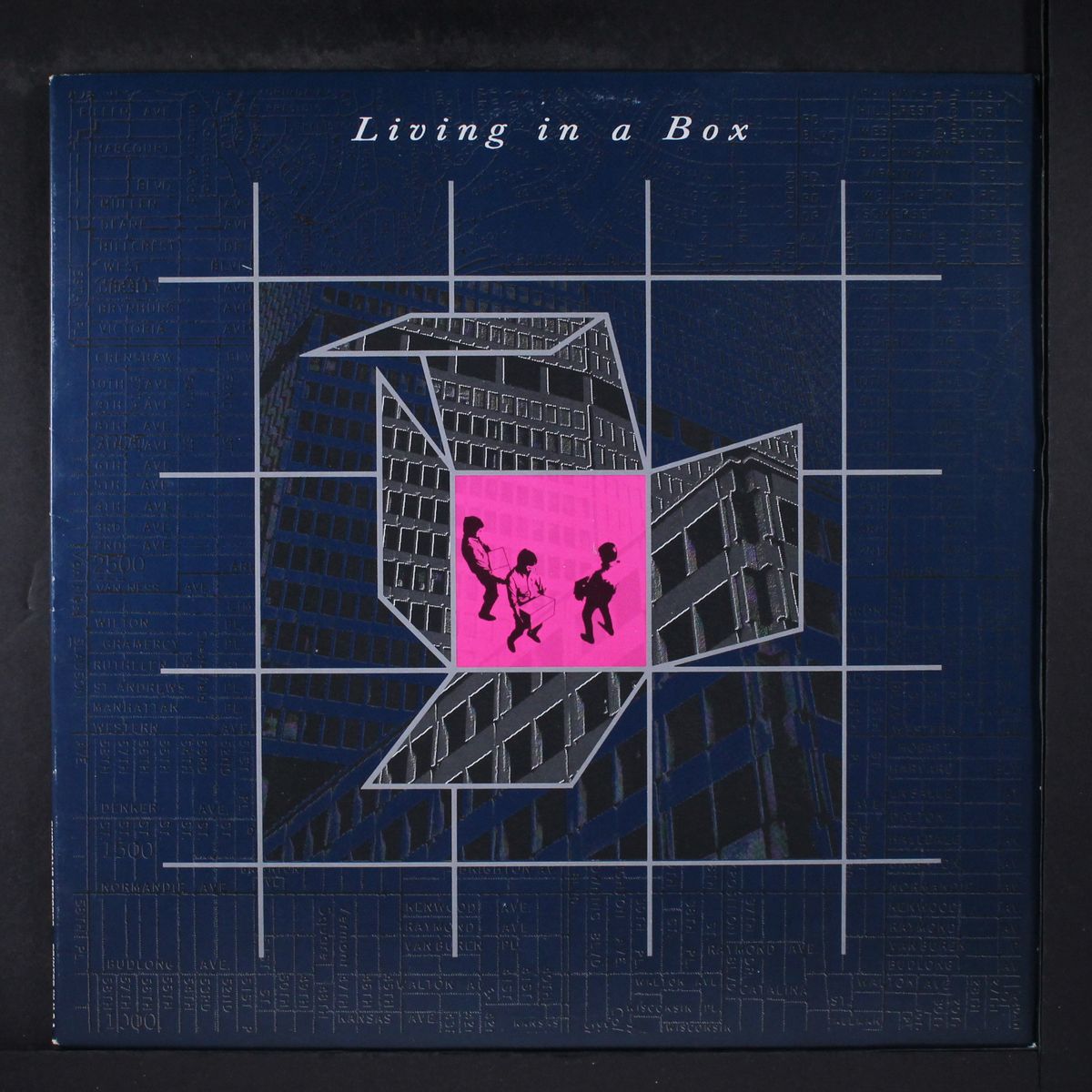 living in a box by LIVING IN A BOX
