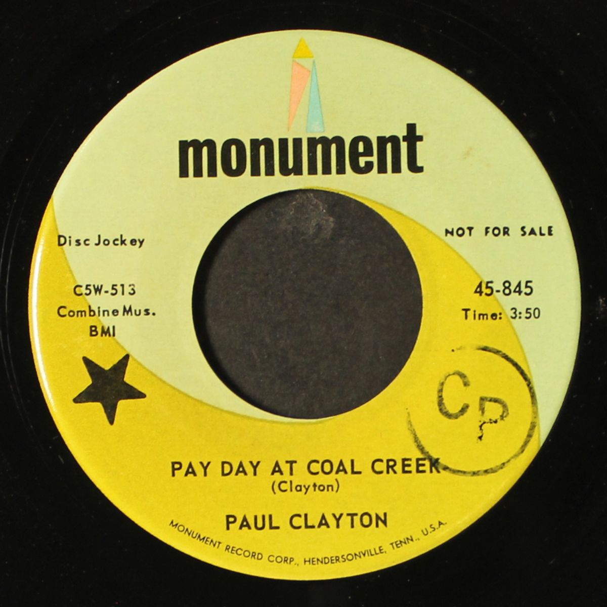 pay day at coal creek by PAUL CLAYTON