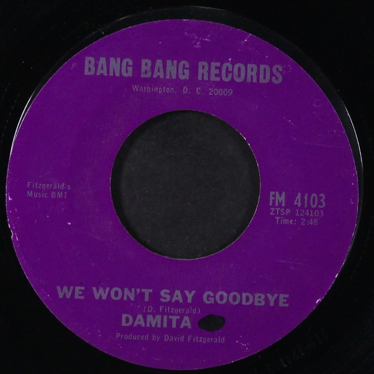 operator / we don't say goodbye by DAMITA
