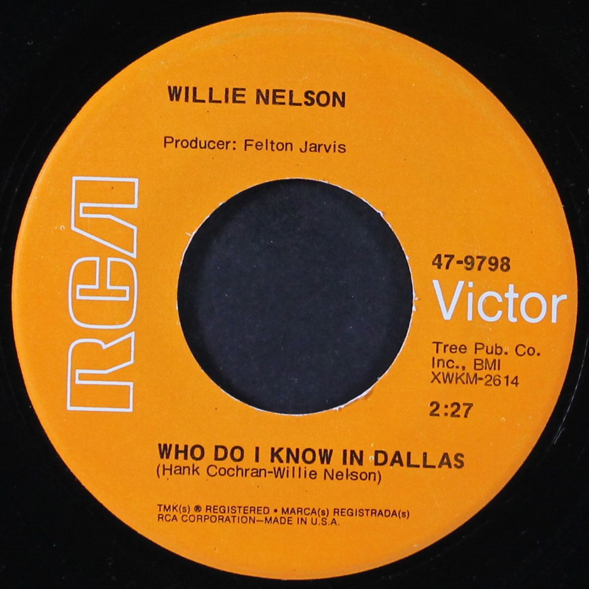 once more with feeling / who do i know in dallas by WILLIE NELSON