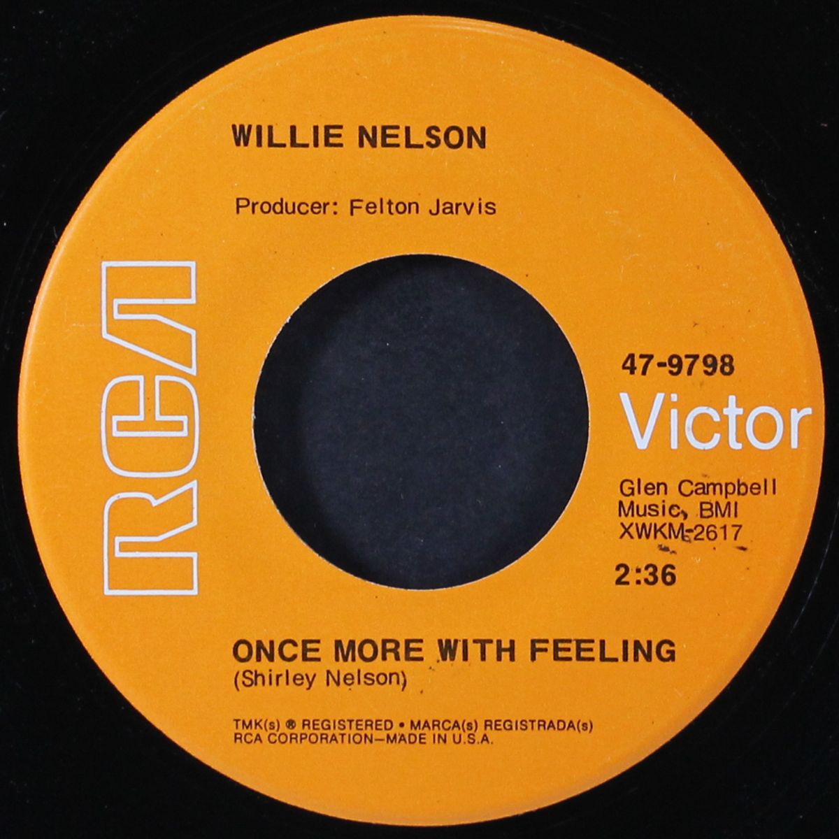 once more with feeling / who do i know in dallas by WILLIE NELSON