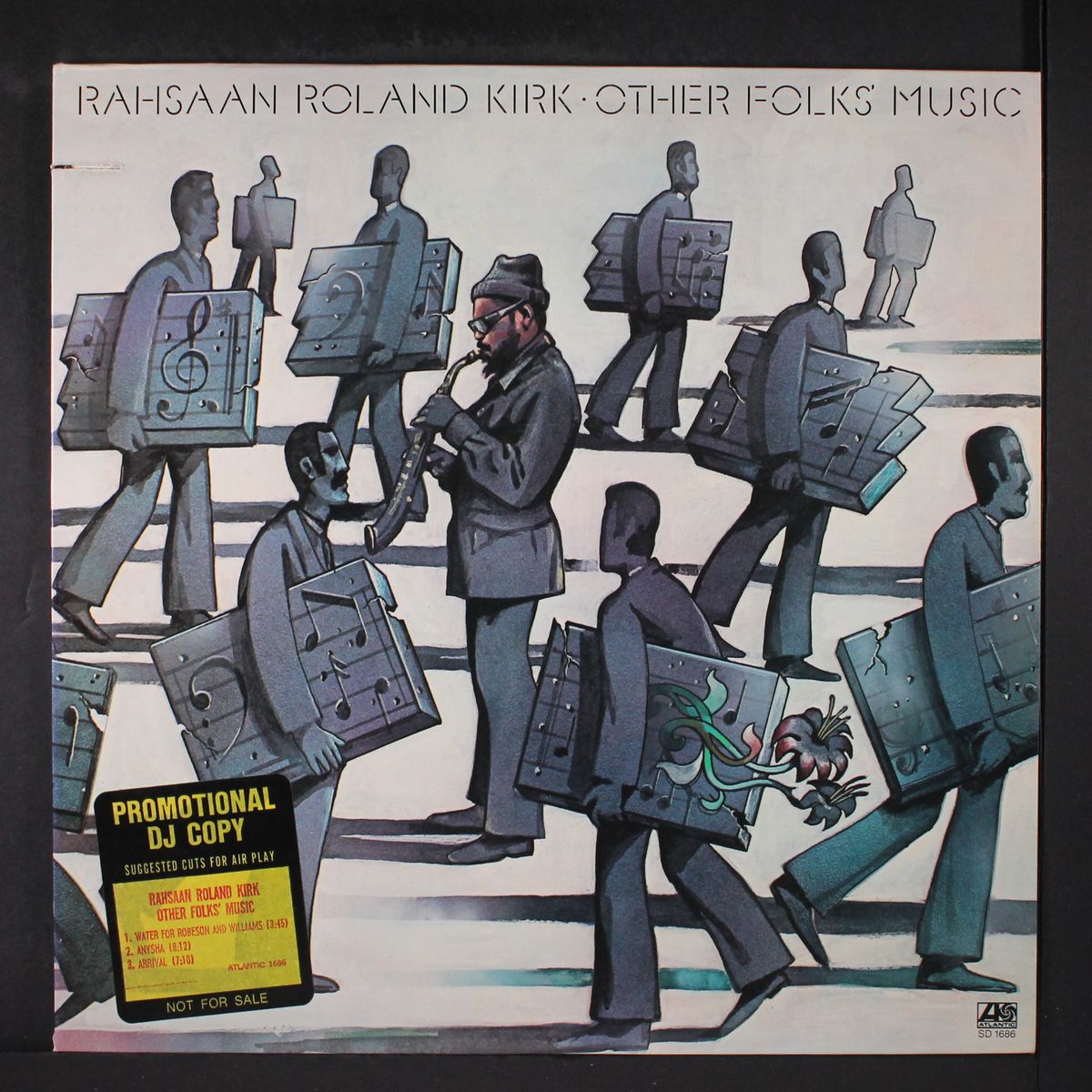 other folk's music by RAHSAAN ROLAND KIRK