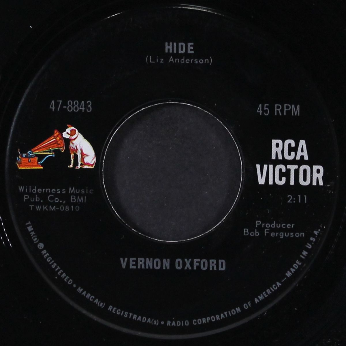 let's take a cold shower / hide by VERNON OXFORD