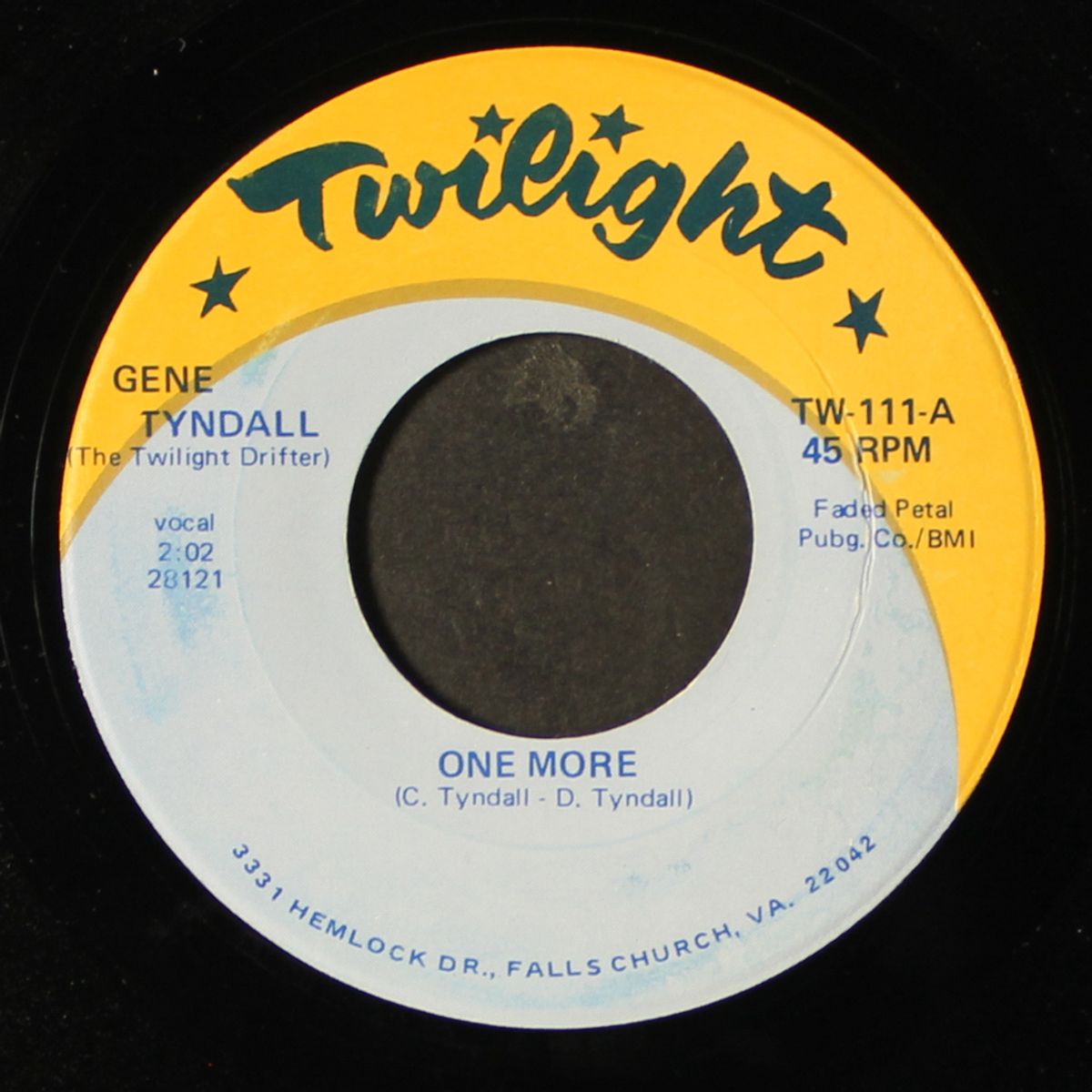 one more by GENE TYNDALL