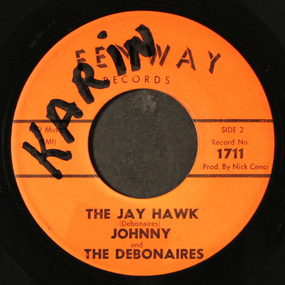 the bonecracker / the jay hawk by JOHNNY & DEBONAIRS