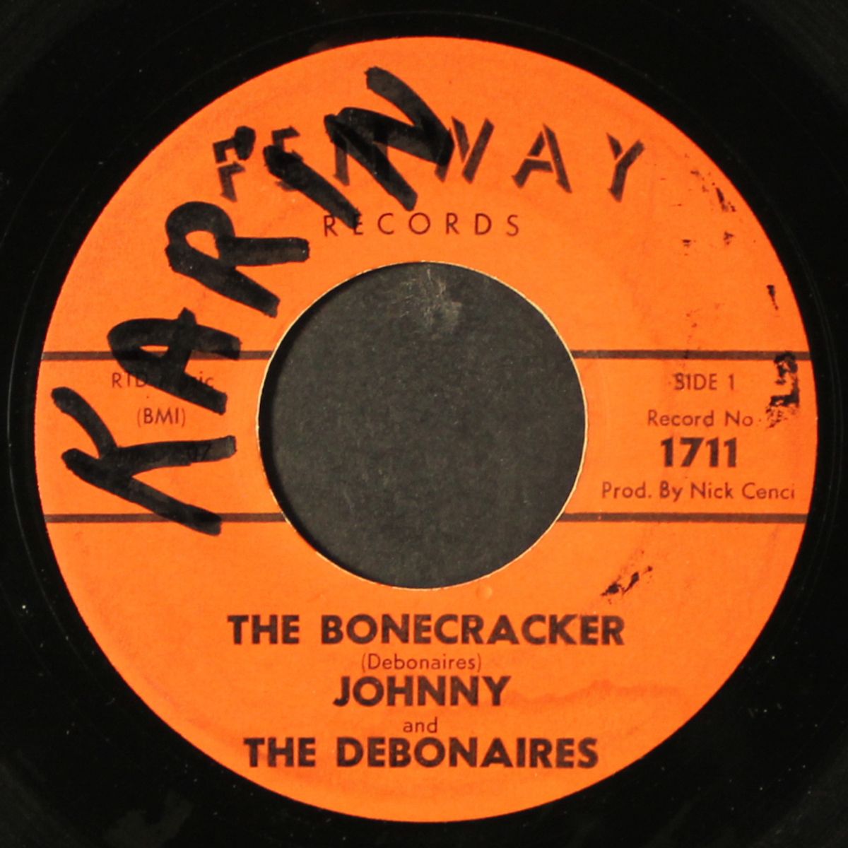 the bonecracker / the jay hawk by JOHNNY & DEBONAIRS