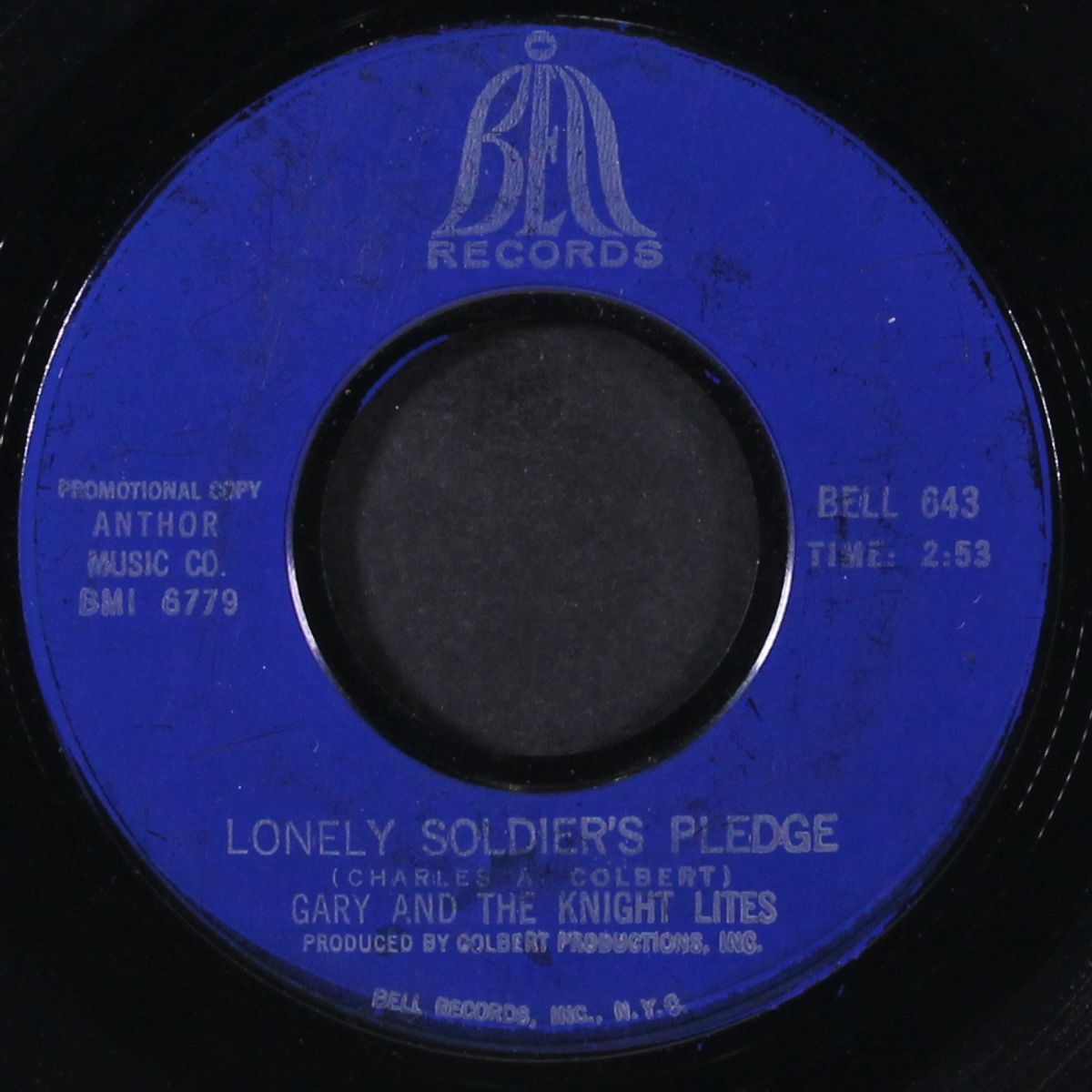 so far from home / lonely soldier's pledge by GARY & KNIGHT LITES