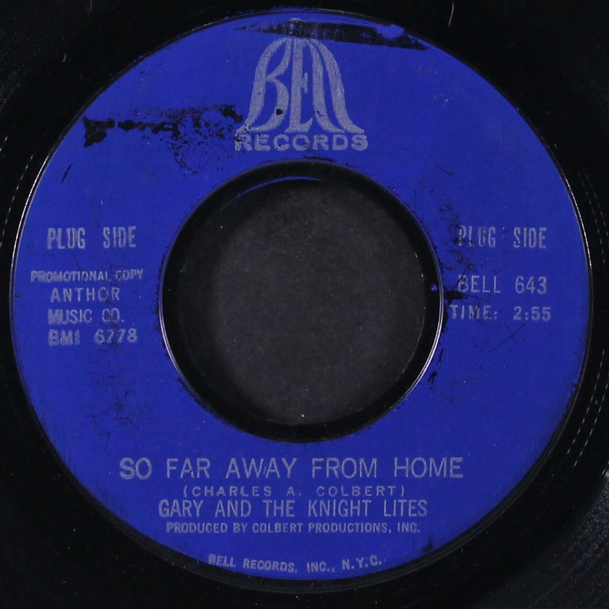 so far from home / lonely soldier's pledge by GARY & KNIGHT LITES